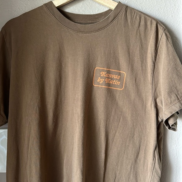 Katin Other - KATIN Brown Short Sleeve Tee